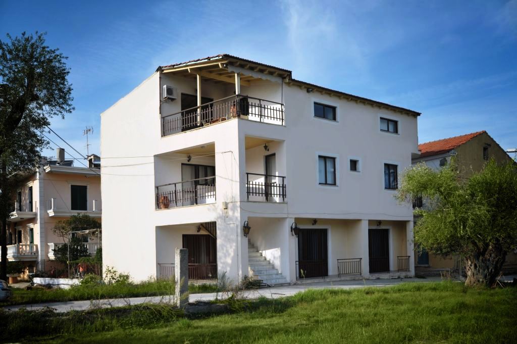 Virginia'S Beachfront Apartments Kávos Buitenkant foto